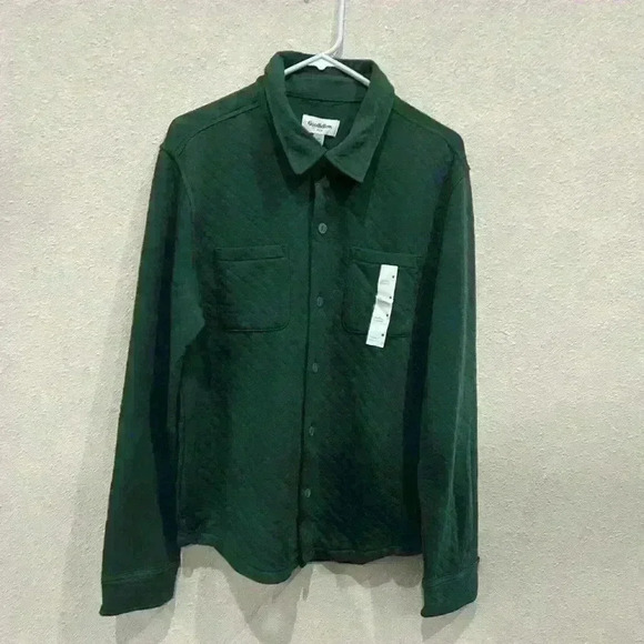 Goodfellow & Co men’s quilted button down shirt - Picture 1 of 1